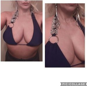 💕 new Rhinestone bikini 👙.fits like a Medium